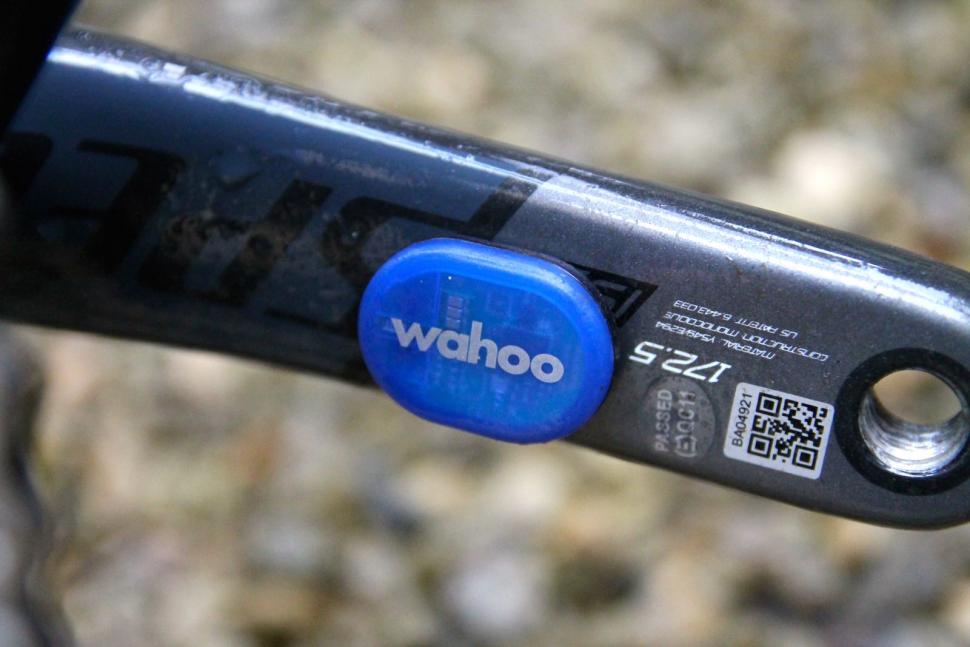 Review Wahoo RPM cadence sensor road.cc